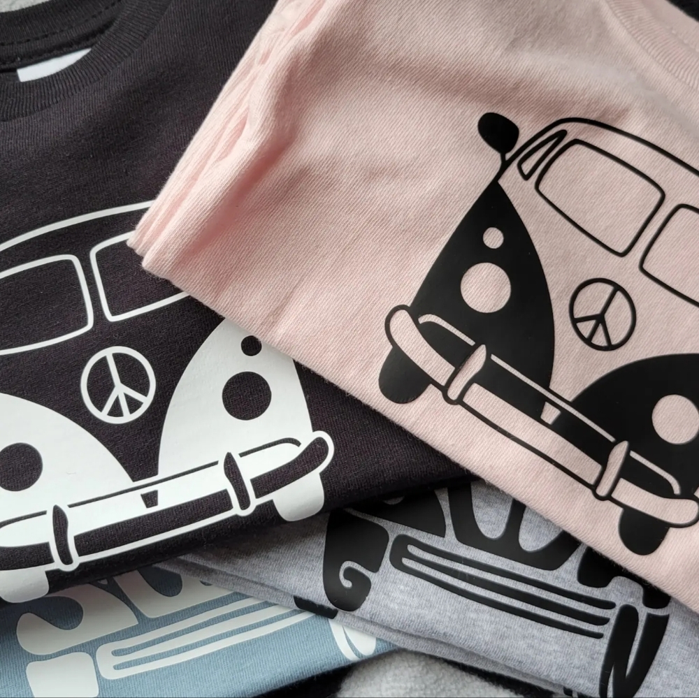 Vw Bus T-shirt, Onesie